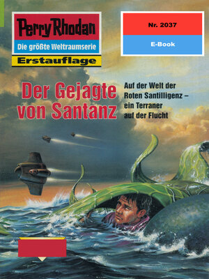 cover image of Perry Rhodan 2037